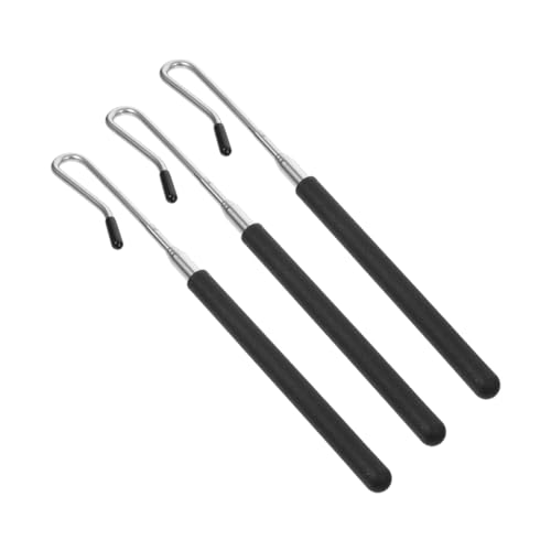 CIYODO 3 Stück Teiliges Verstellbarer Metall-handpuppen-steuerstäbe Langlebige Armkontrollstäbe für Bühnenauftritte Unterricht und Vielseitige Puppenspielanwendungen von CIYODO