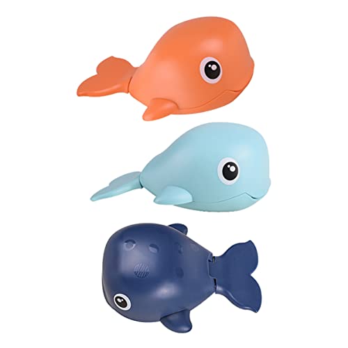 CIYODO 3 Stück Teiliges Wasserspielzeug Aufziehbarer für Lustige Spritzendes Zufälliger Farbe für Kleinkinder und Zufällige Farbe von CIYODO