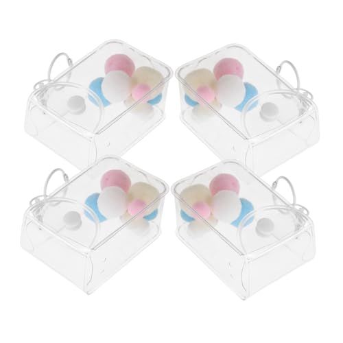 CIYODO 3 Stück Transparente PVC Aufbewahrungsbeutel für Mini Figuren Tragbare Display Taschen Sicherer Schutz und Einfache Sichtbarkeit für Sammler Unterwegs CIYODO 3 Stück Transparente PVC Aufbewahrungsbeutel für Mini Figuren Tragbare Display Taschen Sicherer Schutz und Einfache Sichtbarkeit für Sammler Unterwegs von CIYODO