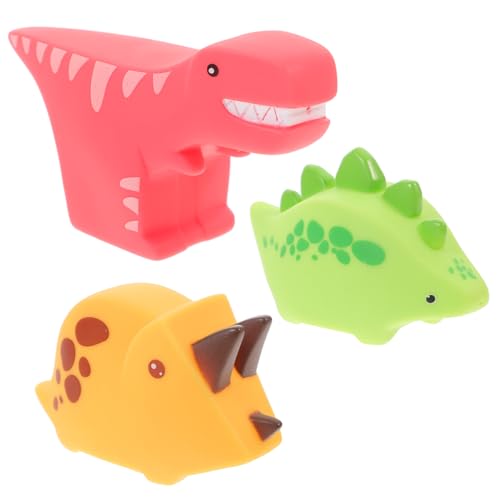 CIYODO 3 Stück Wasserspielzeug Süßes Badespielzeug Bath Kleinkindspielzeug Badespielzeug Kleinkind Wasserbadspielzeug Entzückendes Dinosaurierspielzeug Zum Plastik CIYODO 3 Stück Wasserspielzeug Süßes Badespielzeug Bath Kleinkindspielzeug Badespielzeug Kleinkind Wasserbadspielzeug Entzückendes Dinosaurierspielzeug Zum Plastik von CIYODO