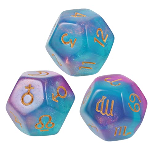 CIYODO 3 Stück Würfel Mini SAGT Mehrseitige Glückswürfel Mehrseitige Würfel Lustige Spielwürfel Interessante Facettenreiche Würfel Polyedrische Würfel Miniwürfel Zahlenwürfel Acryl CIYODO 3 Stück Würfel Mini SAGT Mehrseitige Glückswürfel Mehrseitige Würfel Lustige Spielwürfel Interessante Facettenreiche Würfel Polyedrische Würfel Miniwürfel Zahlenwürfel Acryl von CIYODO