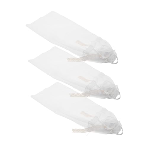 CIYODO 3 Stücke Teiliges Puppen-hochzeitskopfstück Zarte Miniatur Brautschleier aus Leichtem Gauze für Vielseitige Puppenhochzeit Kostüme und Kreatives DIY Zubehör CIYODO 3 Stücke Teiliges Puppen-hochzeitskopfstück Zarte Miniatur Brautschleier aus Leichtem Gauze für Vielseitige Puppenhochzeit Kostüme und Kreatives DIY Zubehör von CIYODO