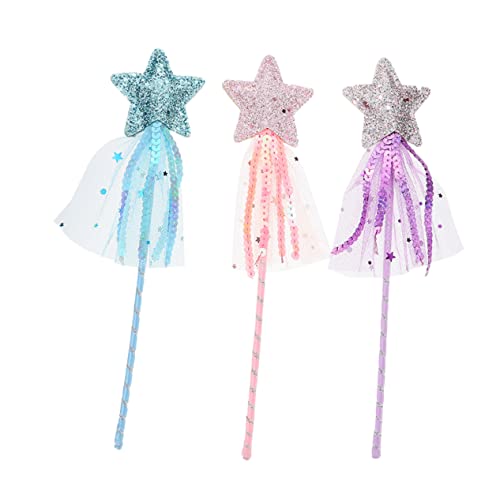 CIYODO 3 Teiliges Feenstab Mädchenspielzeug Mädchenspielzeug Babykleidung Für Mädchen Prinzessinnenspielzeug Kindergeschenke Mädchen Outfits Bekleidung Outfits Für Mädchen von CIYODO