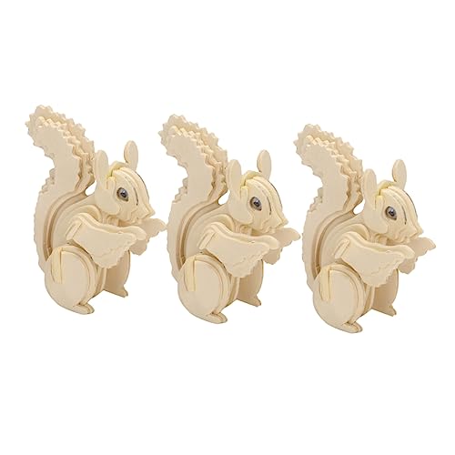 CIYODO 3 Teiliges Holzpuzzle Für Kinderpuzzles Holzpuzzles Für 3D Puzzles Für Holzpuzzles Für Jungen CIYODO 3 Teiliges Holzpuzzle Für Kinderpuzzles Holzpuzzles Für 3D Puzzles Für Holzpuzzles Für Jungen von CIYODO