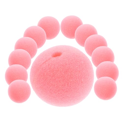 CIYODO 30 Stück Clown Nase aus Lustige und Halloween Verkleidung Kostüm Accessoires für Partys und Cosplay Wiederverwendbar und Bequem von CIYODO