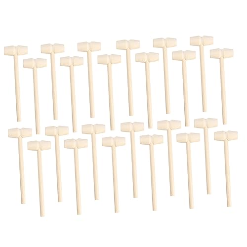 CIYODO 30 Stück Holzhammer Hammer pädagogisches Werkzeugspielzeug Bildungsspielzeug Minihammer holzspielzeug holzspielzeug Kinderspielzeug Massageschlägel hölzern CIYODO 30 Stück Holzhammer Hammer pädagogisches Werkzeugspielzeug Bildungsspielzeug Minihammer holzspielzeug holzspielzeug Kinderspielzeug Massageschlägel hölzern von CIYODO