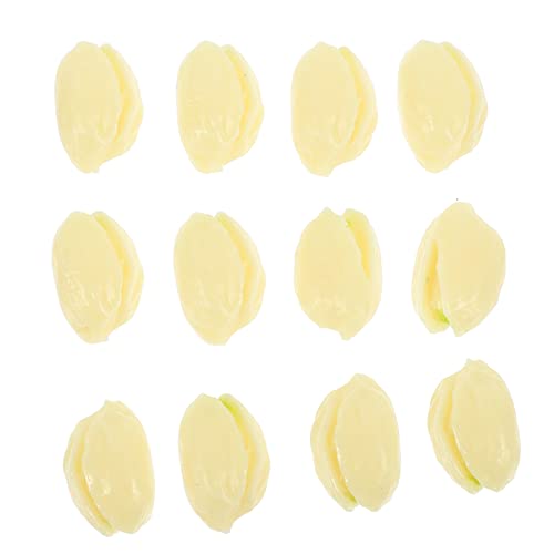 CIYODO 30 Stück Künstliche Wohndekorationen Künstliche Nüsse Als Dekoration Gefälschte Haselnüsse Modell Mit Künstlicher Nuss Lebensechte Künstliche Nüsse PVC CIYODO 30 Stück Künstliche Wohndekorationen Künstliche Nüsse Als Dekoration Gefälschte Haselnüsse Modell Mit Künstlicher Nuss Lebensechte Künstliche Nüsse PVC von CIYODO