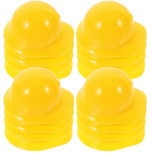 CIYODO 30 Stück Mini-bauhut Mini-Helm Party Konstruktion Minihelm Für Puppe Winzig Miniatur-bauhut Klein Minihüte Zum Basteln Helm Für Minipuppe Vogelhelm DIY-Helm Plastik Yellow CIYODO 30 Stück Mini-bauhut Mini-Helm Party Konstruktion Minihelm Für Puppe Winzig Miniatur-bauhut Klein Minihüte Zum Basteln Helm Für Minipuppe Vogelhelm DIY-Helm Plastik Yellow von CIYODO