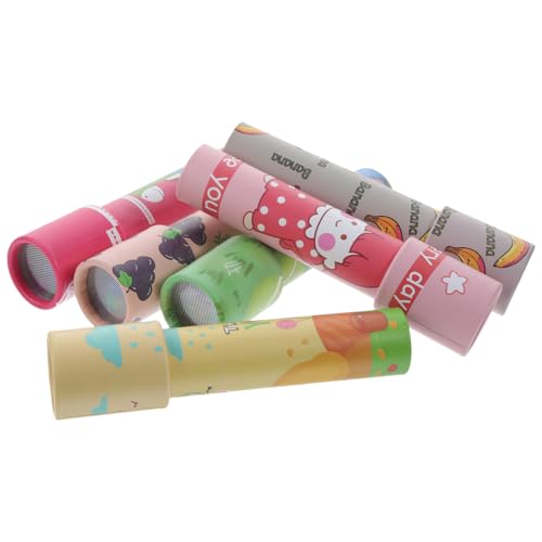 CIYODO 30 Stück Papier Kaleidoskope für Kreatives Beobachtungsspielzeug Pädagogisches Fantasie und Farben Zufälliger Stil CIYODO 30 Stück Papier Kaleidoskope für Kreatives Beobachtungsspielzeug Pädagogisches Fantasie und Farben Zufälliger Stil von CIYODO