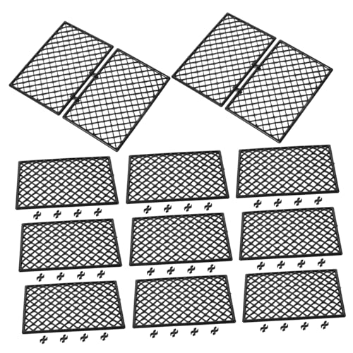 CIYODO 30 Stück Rc Car Garage Panel Teiliges DIY Parkpanel für Fernbedienungsautos Platzsparend und Anpassbar für Verschiedene Rc Auto und Layouts von CIYODO
