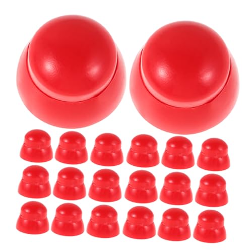 CIYODO 30 Stück Teiliges Kunststoff Schraubenabdeckungen für Spielplatzschrauben Witterungsbeständige Uv Resistente Mutternschutzkappen für Innen und Außenspielbereiche Einfache Montage von CIYODO