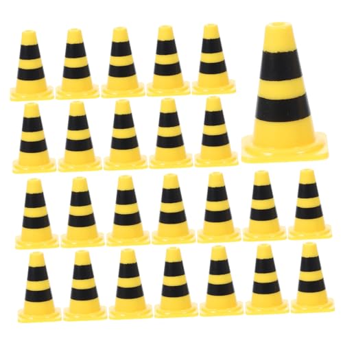 CIYODO 30 Stück Teiliges Miniatur Verkehrszeichen und Leitkegel Spielzeugset Plastische Straßensperren Modelle für Pädagogisches Verkehrssimulationsspielzeug Kreativität und CIYODO 30 Stück Teiliges Miniatur Verkehrszeichen und Leitkegel Spielzeugset Plastische Straßensperren Modelle für Pädagogisches Verkehrssimulationsspielzeug Kreativität und von CIYODO