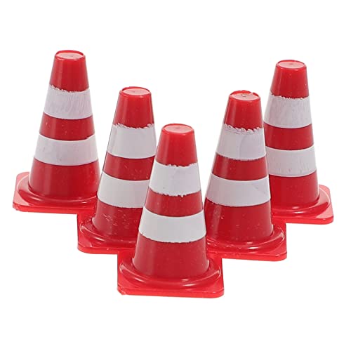 CIYODO 30 Stück Verkehrskognitives Verkehrszeichen Straßensperrenkegel Verkehrszeichen Für Straßensperren Party Straßenkegelspielzeug Kind Pylone Klein Rot Abs CIYODO 30 Stück Verkehrskognitives Verkehrszeichen Straßensperrenkegel Verkehrszeichen Für Straßensperren Party Straßenkegelspielzeug Kind Pylone Klein Rot Abs von CIYODO