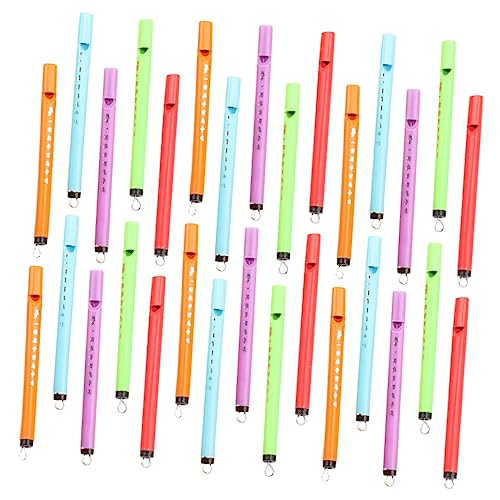 CIYODO 30 Stück Vogelflötenspielzeug Verrückte Pfeife Vogelpfeife Spielzeuge Querflöte Kinderpfeife Lerchenpfeife Aus Kunststoff Mini-flöte Kinderpfeifen Plastik Zufällige Farbe CIYODO 30 Stück Vogelflötenspielzeug Verrückte Pfeife Vogelpfeife Spielzeuge Querflöte Kinderpfeife Lerchenpfeife Aus Kunststoff Mini-flöte Kinderpfeifen Plastik Zufällige Farbe von CIYODO
