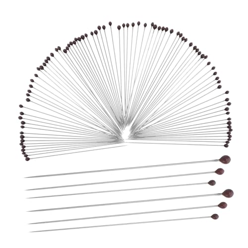 CIYODO 300 Stück Edelstahl Insektenpräparationsnadeln mit Kopf für Sicheren Halt Langlebig und Rostfrei Geeignet für Schmetterlings Insektensammlung für Schulbiologie und CIYODO 300 Stück Edelstahl Insektenpräparationsnadeln mit Kopf für Sicheren Halt Langlebig und Rostfrei Geeignet für Schmetterlings Insektensammlung für Schulbiologie und von CIYODO