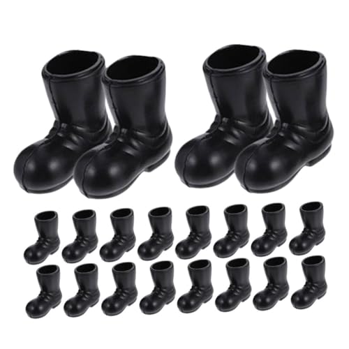 CIYODO 30St Weihnachtsstiefeletten Ornamente Miniatur-Winzige Schuhe Weihnachten Figuren weihnachtsfigur Weihnachtsbedarf weihnachtsmann versorgung Sport Black CIYODO 30St Weihnachtsstiefeletten Ornamente Miniatur-Winzige Schuhe Weihnachten Figuren weihnachtsfigur Weihnachtsbedarf weihnachtsmann versorgung Sport Black von CIYODO