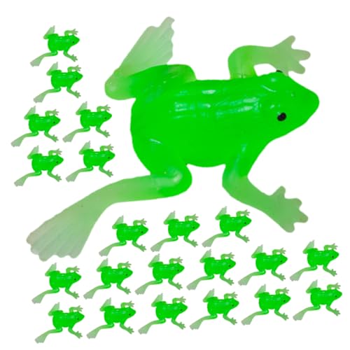 CIYODO 30Stücke Mini Froschspielzeug Realistische TPR Frösche für Badewanne Dekoration und Kreative Spielideen für Lebendige Farben und Details CIYODO 30Stücke Mini Froschspielzeug Realistische TPR Frösche für Badewanne Dekoration und Kreative Spielideen für Lebendige Farben und Details von CIYODO