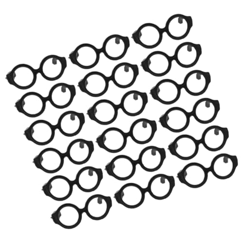 CIYODO 30Stücke Mini Puppenbrillen Entzückende DIY Puppenbrille für Verkleidung und Rollenspiele Leicht und Tragbar für Puppen Accessoires für Kreative CIYODO 30Stücke Mini Puppenbrillen Entzückende DIY Puppenbrille für Verkleidung und Rollenspiele Leicht und Tragbar für Puppen Accessoires für Kreative von CIYODO