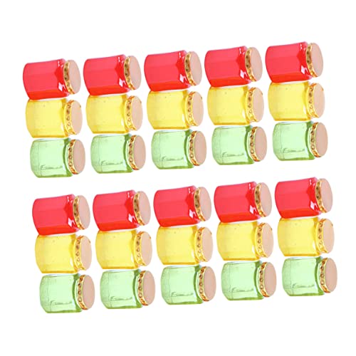 CIYODO 30Stücke Miniatur Puppenhaus Dekorationen Bunte Candy Jar Modelle Für Spielhäuser Fotorequisiten Und Kreative Gestaltung CIYODO 30Stücke Miniatur Puppenhaus Dekorationen Bunte Candy Jar Modelle Für Spielhäuser Fotorequisiten Und Kreative Gestaltung von CIYODO