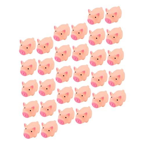 CIYODO 30Stücke Quetschspielzeug im Schwein Design Stressabbau Dekompressionsspielzeug für Leicht und Langlebig Perfektes für Druckentlastung von CIYODO