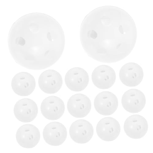CIYODO 30 Stück Runde Einsätze Für Ersatzglocken Aus Kunststoff Reparatur Von Babyspielzeuggeräuschen CIYODO 30 Stück Runde Einsätze Für Ersatzglocken Aus Kunststoff Reparatur Von Babyspielzeuggeräuschen von CIYODO