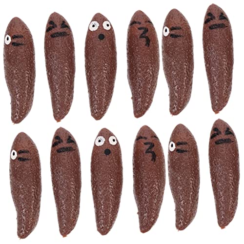 CIYODO 30Stücke Teiliges Spielzeugset Lustiges Gefälschtes Poop für Innen und Außenspiele Partyüberraschung und Scherzartikel CIYODO 30Stücke Teiliges Spielzeugset Lustiges Gefälschtes Poop für Innen und Außenspiele Partyüberraschung und Scherzartikel von CIYODO