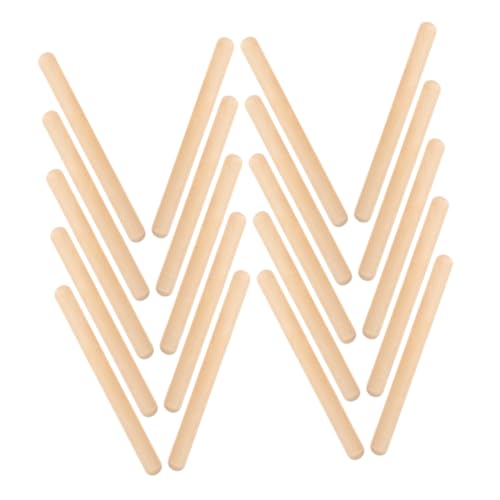 CIYODO 32Stücke Teiliges Holz Rhythmus Sticks Musikalische Percussion Instrumente für Musikunterricht Kreativität und Kognitive Entwicklung CIYODO 32Stücke Teiliges Holz Rhythmus Sticks Musikalische Percussion Instrumente für Musikunterricht Kreativität und Kognitive Entwicklung von CIYODO