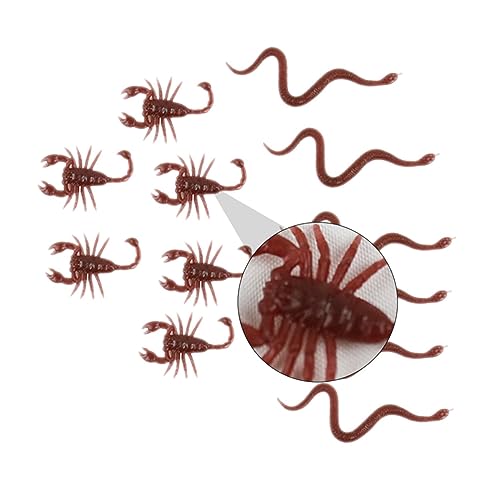 CIYODO 36 Stück Teiliges Realistischer Schlangen und Scherzspielzeuge für Halloween für Spaß und Grusel bei Tier Mottopartys und Aprilscherzen CIYODO 36 Stück Teiliges Realistischer Schlangen und Scherzspielzeuge für Halloween für Spaß und Grusel bei Tier Mottopartys und Aprilscherzen von CIYODO