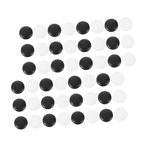 CIYODO 360 Stück Go Steine aus Widerstandsfähigem Harz Große Standard Go Steine Bruchfestes Schachstein-Set für Zuhause Kompatibel mit Allen für Freizeit und Wettkampf von CIYODO