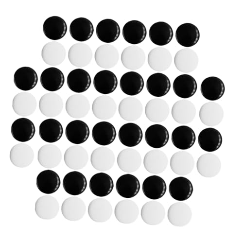 CIYODO 360 Stück Schachfiguren Robuste Langlebige Schachspielsteine für Go Spiele Clubs und Ersatz Hochwertiges Zubehör für Strategisches CIYODO 360 Stück Schachfiguren Robuste Langlebige Schachspielsteine für Go Spiele Clubs und Ersatz Hochwertiges Zubehör für Strategisches von CIYODO