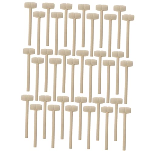 CIYODO 36Stücke Teiliges Holzhammer Spielzeugset für Mini Hammerspielzeug für Mädchenspielzeug Ab Jahren Holzschlägel für Kreative Spiele und Motorikförderung für Interaktive CIYODO 36Stücke Teiliges Holzhammer Spielzeugset für Mini Hammerspielzeug für Mädchenspielzeug Ab Jahren Holzschlägel für Kreative Spiele und Motorikförderung für Interaktive von CIYODO