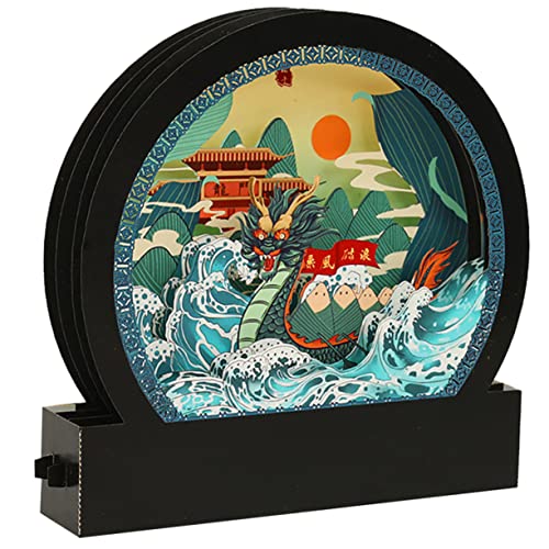 CIYODO 3D Papierpuzzle Mini Puzzles Kleinkinderspielzeug Vorschulspielzeug Kinderpuzzles Puzzle Puzzle Brett Kleinkinderpuzzles Formenpuzzles Puzzles Für Vorschulkinder von CIYODO
