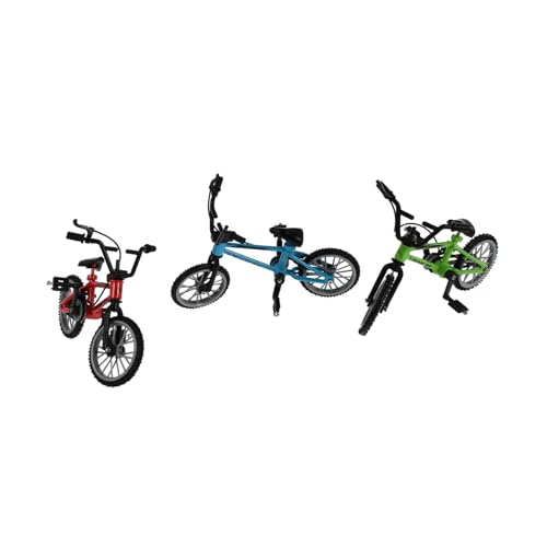 CIYODO 3Sätze Mini Mountainbike Legierung Fingerspielzeug für Teiliges und Geburtstagsgeschenk Kreativität und Fantasie von CIYODO