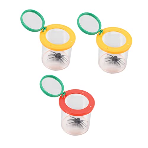 CIYODO 3St Beobachtungsbox für Insekten Blase Zauberstab Fänger Kinderspielzeug Outdoor draußen Outdoor Aktivitäten Zuschauer Beobachtungskäfige Plastik CIYODO 3St Beobachtungsbox für Insekten Blase Zauberstab Fänger Kinderspielzeug Outdoor draußen Outdoor Aktivitäten Zuschauer Beobachtungskäfige Plastik von CIYODO