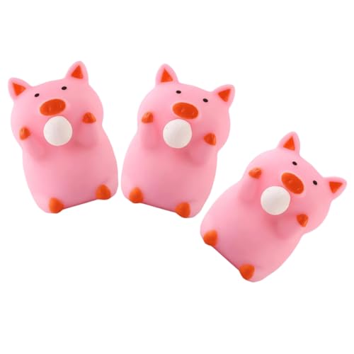 CIYODO 3St Schweinchen zum Stressabbau für kinderspielzeug kinderknallzeug Funny Funny Toys dehnbares für den Haushalt Squeeze- - Rosa CIYODO 3St Schweinchen zum Stressabbau für kinderspielzeug kinderknallzeug Funny Funny Toys dehnbares für den Haushalt Squeeze- - Rosa von CIYODO