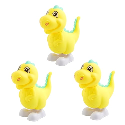 CIYODO 3Stücke Aufzieh Dino Cartoon Dinosaurier Pädagogisches Kinderspielzeug Für Kreativität Und Spaß Für Kinderzimmerdekoration Und von CIYODO