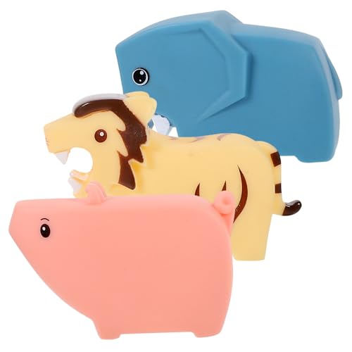 CIYODO 3Stücke Cartoon Tier Badespielzeug Für Junge Mädchen Spritzendes Duschspielzeug Für Kleinkinder Wasser Spray Für Badewanne Kinderspielzeug Für Drinnen Und Draußen CIYODO 3Stücke Cartoon Tier Badespielzeug Für Junge Mädchen Spritzendes Duschspielzeug Für Kleinkinder Wasser Spray Für Badewanne Kinderspielzeug Für Drinnen Und Draußen von CIYODO