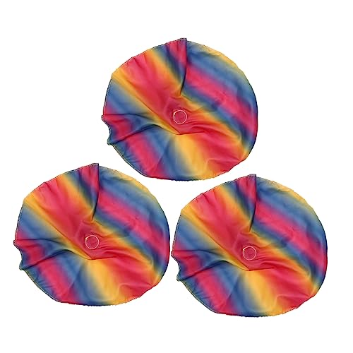 CIYODO 3Stücke Fallschirmspielzeug Für Handgeworfene Parachute Spielzeuge Im Freien Kleiner Fallschirm Gartenspielzeug Für Jungen Und Mädchen Buntes Zum Fliegen CIYODO 3Stücke Fallschirmspielzeug Für Handgeworfene Parachute Spielzeuge Im Freien Kleiner Fallschirm Gartenspielzeug Für Jungen Und Mädchen Buntes Zum Fliegen von CIYODO