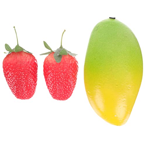 CIYODO 3Stücke Lustige Musikalische Obstschüttler Frühe Bildungsfruchtschüttler Percussion Instrumente für Interaktive Partys und Kreative Musikspiele von CIYODO