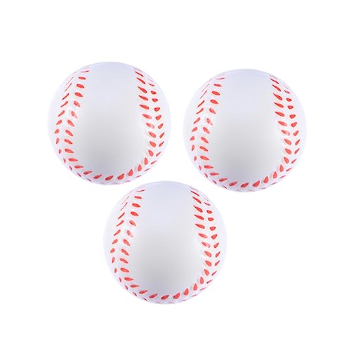 CIYODO 3Stücke Quetschbälle für Stressbälle Baseball Form für Party und Stressabbau Große PU Schaumbälle für Jungen CIYODO 3Stücke Quetschbälle für Stressbälle Baseball Form für Party und Stressabbau Große PU Schaumbälle für Jungen von CIYODO