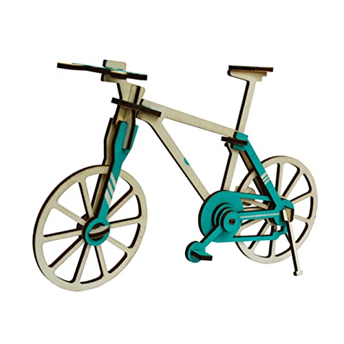 CIYODO 3Stücke Teiliges Holzpuzzle Für Fahrradform Hochwertiges Holz Kreatives Und Sicheres Puzzle Für Jungen Perfektes Für Feste Und Geburtstage CIYODO 3Stücke Teiliges Holzpuzzle Für Fahrradform Hochwertiges Holz Kreatives Und Sicheres Puzzle Für Jungen Perfektes Für Feste Und Geburtstage von CIYODO