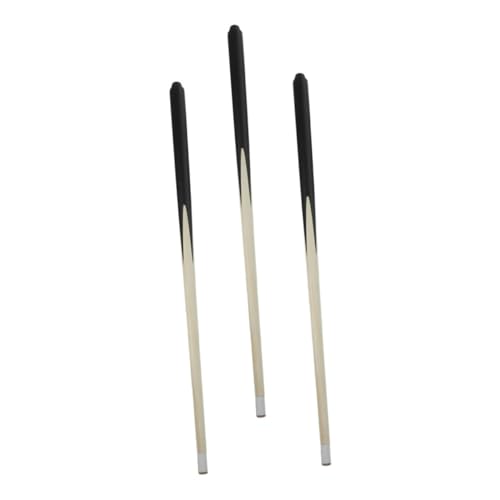 CIYODO 3Stücke Teiliges Mini Pool Cue für Holz Billard Queue Stick Kurzer Billiard Queue für Mini Tischbillardspiele CIYODO 3Stücke Teiliges Mini Pool Cue für Holz Billard Queue Stick Kurzer Billiard Queue für Mini Tischbillardspiele von CIYODO
