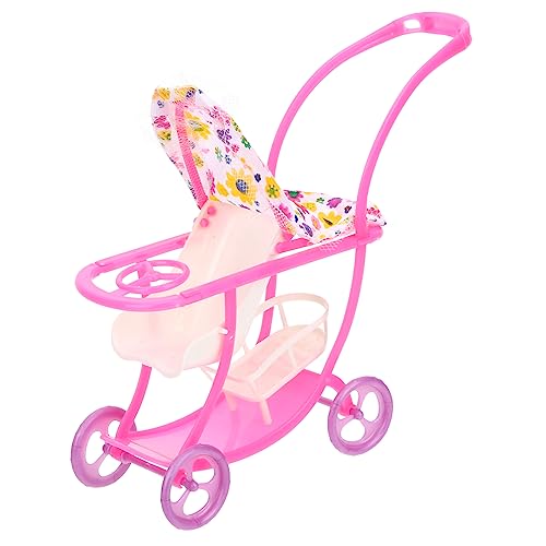 CIYODO Spielzeug-Kinderwagen Für Puppenhaus Miniatur-Kinderwagen Puppenwagen Puppenhaus-zubehör Puppenhaus-Dekoration CIYODO Spielzeug-Kinderwagen Für Puppenhaus Miniatur-Kinderwagen Puppenwagen Puppenhaus-zubehör Puppenhaus-Dekoration von CIYODO