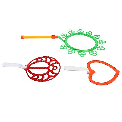 CIYODO 3er Set Bubble-Stick- Bubble-Stick- Großer Seifenblasenstab Zum Blasenmachen Große Blasenstäbe Seifenblasen Blasenmacher Plastik CIYODO 3er Set Bubble-Stick- Bubble-Stick- Großer Seifenblasenstab Zum Blasenmachen Große Blasenstäbe Seifenblasen Blasenmacher Plastik von CIYODO