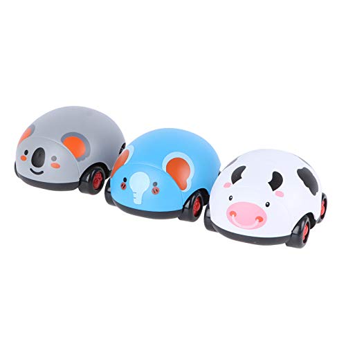CIYODO 3pcs Cartoon Coasting Car Spielzeug Elefant Kuh Koala Geformte Auto Kinder Geburtstagsgeschenk CIYODO 3pcs Cartoon Coasting Car Spielzeug Elefant Kuh Koala Geformte Auto Kinder Geburtstagsgeschenk von CIYODO