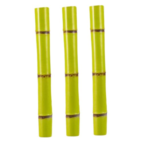 CIYODO 3pcs Realistische Gefälschte Zuckerrohr Lebensechte Künstliche Früchte Plastikfotografie Requisiten Küche Obst Dekoration Simulation Zuckerrohr -stütze Dekorative Früchte CIYODO 3pcs Realistische Gefälschte Zuckerrohr Lebensechte Künstliche Früchte Plastikfotografie Requisiten Küche Obst Dekoration Simulation Zuckerrohr -stütze Dekorative Früchte von CIYODO