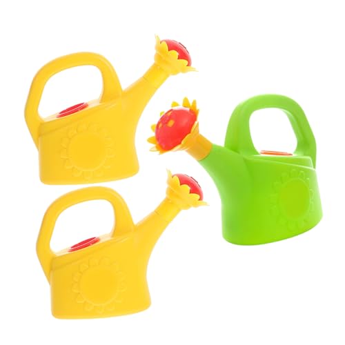 CIYODO 3stücke Teiliges Kinderspielzeug Gießkanne Handheld Wasserspritze Für Bad Und Garten Sicheres Buntes Plastikspielzeug Für Kreatives Spielen Im Freien Und Drinnen CIYODO 3stücke Teiliges Kinderspielzeug Gießkanne Handheld Wasserspritze Für Bad Und Garten Sicheres Buntes Plastikspielzeug Für Kreatives Spielen Im Freien Und Drinnen von CIYODO