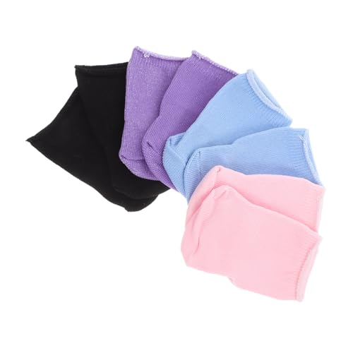 CIYODO 4 Paare Bunte Mini puppensocken Farben Niedliche Kurze Strümpfe Puppenzubehör für Mädchen Puppen DIY Anziehzubehör CIYODO 4 Paare Bunte Mini puppensocken Farben Niedliche Kurze Strümpfe Puppenzubehör für Mädchen Puppen DIY Anziehzubehör von CIYODO