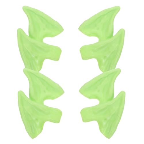CIYODO 4 Paare Cosplay Elfenohren Kostümzubehör für Halloween und Maskerade Accessoires für Damen für Kostümpartys und Rollenspiele CIYODO 4 Paare Cosplay Elfenohren Kostümzubehör für Halloween und Maskerade Accessoires für Damen für Kostümpartys und Rollenspiele von CIYODO