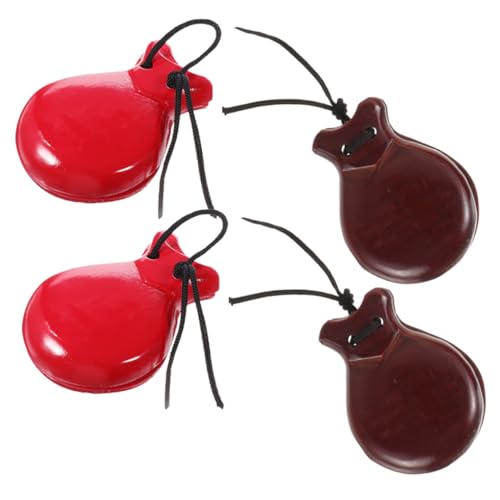 CIYODO 4 Stck Teiliges Holz Fingerkastagnetten für Glatte Oberfläche Sicher und Spielerisch Musikgefühl und Sensorischer Entwicklung für Kleinkinder und Musikalische Früherziehung CIYODO 4 Stck Teiliges Holz Fingerkastagnetten für Glatte Oberfläche Sicher und Spielerisch Musikgefühl und Sensorischer Entwicklung für Kleinkinder und Musikalische Früherziehung von CIYODO